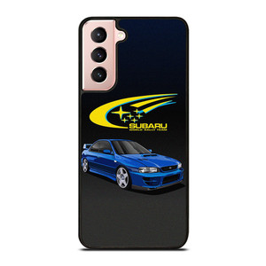 SUBARU WORLD RALLY LOGO Samsung Galaxy S21 Case Cover SUBARU WORLD RALLY LOGO Samsung Galaxy S21 Case Cover