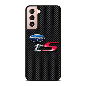 SUBARU WRX TS CARBON EMBLEM Samsung Galaxy S21 Case Cover