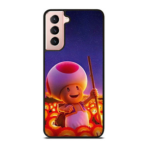 SUPER MARIO BROS TOAD Samsung Galaxy S21 Case Cover