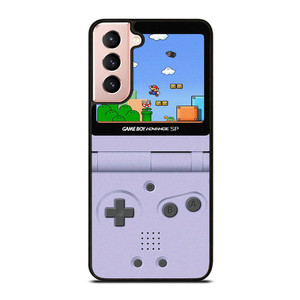 SUPER MARIO GAME BOY ADVANCE SP Samsung Galaxy S21 Case Cover