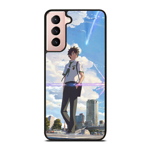 TAKI TACHIBANA KIMI NO NAWA YOUR NAME Samsung Galaxy S21 Case Cover TAKI TACHIBANA KIMI NO NAWA YOUR NAME Samsung Galaxy S21 Case Cover