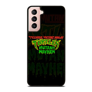 TEENAGE MUTANT NINJA TURTLES MAYHEM LOGO Samsung Galaxy S21 Case Cover TEENAGE MUTANT NINJA TURTLES MAYHEM LOGO Samsung Galaxy S21 Case Cover