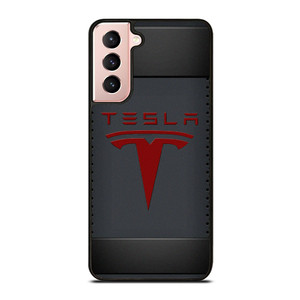 TESLA METAL CARBON LOGO Samsung Galaxy S21 Case Cover TESLA METAL CARBON LOGO Samsung Galaxy S21 Case Cover