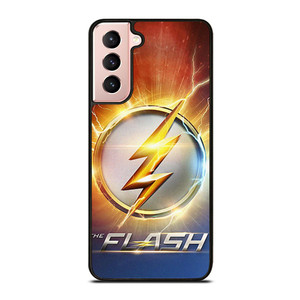 THE FLASH LIGHTNING SYMBOL Samsung Galaxy S21 Case Cover THE FLASH LIGHTNING SYMBOL Samsung Galaxy S21 Case Cover