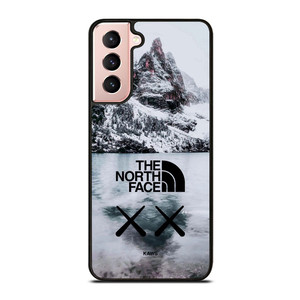THE NORTH FACE X KAWS ICED MOUNTAIN Samsung Galaxy S21 Case Cover THE NORTH FACE X KAWS ICED MOUNTAIN Samsung Galaxy S21 Case Cover