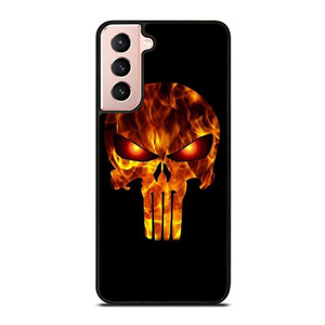 THE PUNISHER BURNED ICON Samsung Galaxy S21 Case Cover THE PUNISHER BURNED ICON Samsung Galaxy S21 Case Cover