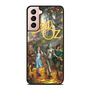 THE WIZARD OF OZ RETRO CARTOON Samsung Galaxy S21 Case Cover THE WIZARD OF OZ RETRO CARTOON Samsung Galaxy S21 Case Cover