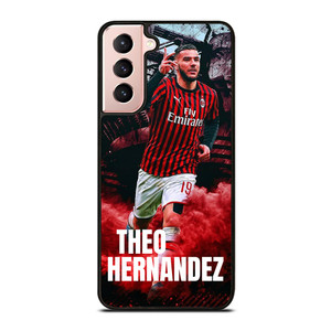 THEO HERNANDEZ AC MILAN FOOTBALL Samsung Galaxy S21 Case Cover THEO HERNANDEZ AC MILAN FOOTBALL Samsung Galaxy S21 Case Cover