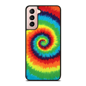 TIE DYE RAINBOW PATTERN Samsung Galaxy S21 Case Cover TIE DYE RAINBOW PATTERN Samsung Galaxy S21 Case Cover