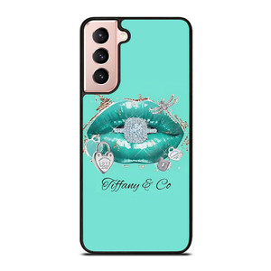 TIFFANY AND CO LIP JEWELERY Samsung Galaxy S21 Case Cover