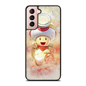TOAD SUPER MARIO BROS Samsung Galaxy S21 Case Cover
