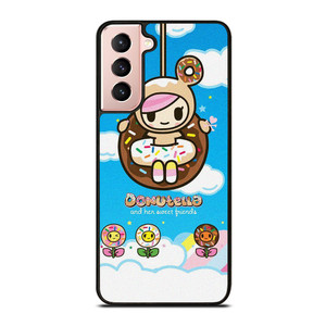 TOKIDOKI DONUTELLA CARTOON Samsung Galaxy S21 Case Cover TOKIDOKI DONUTELLA CARTOON Samsung Galaxy S21 Case Cover