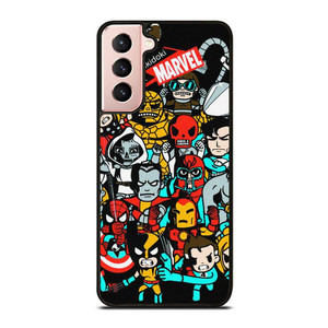 TOKIDOKI MARVEL CARTOON Samsung Galaxy S21 Case Cover TOKIDOKI MARVEL CARTOON Samsung Galaxy S21 Case Cover