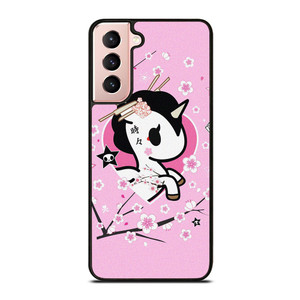 TOKIDOKI UNICORN PINK Samsung Galaxy S21 Case Cover