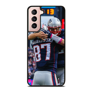 TOM BRADY X ROB GRONKOWSKI NEW ENGLAND PATRIOT Samsung Galaxy S21 Case Cover TOM BRADY X ROB GRONKOWSKI NEW ENGLAND PATRIOT Samsung Galaxy S21 Case Cover