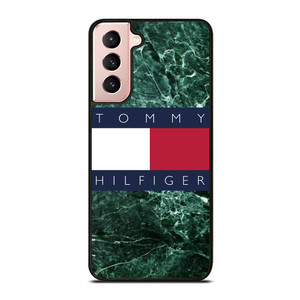 TOMMY HILFIGER GREEN MARBLE Samsung Galaxy S21 Case Cover TOMMY HILFIGER GREEN MARBLE Samsung Galaxy S21 Case Cover