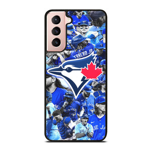 TORONTO BLUE JAYS MLB COLLAGE Samsung Galaxy S21 Case Cover TORONTO BLUE JAYS MLB COLLAGE Samsung Galaxy S21 Case Cover