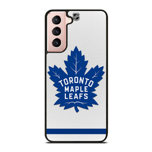 TORONTO MAPLE LEAFS NHL CARBON LOGO Samsung Galaxy S21 Case Cover TORONTO MAPLE LEAFS NHL CARBON LOGO Samsung Galaxy S21 Case Cover
