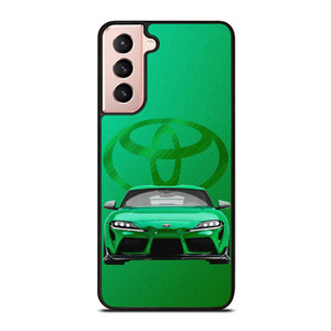 TOYOTA 86 SPORT GREEN Samsung Galaxy S21 Case Cover