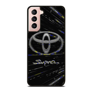 TOYOTA SUPRA EMBLEM PSYCHEDHELIC Samsung Galaxy S21 Case Cover TOYOTA SUPRA EMBLEM PSYCHEDHELIC Samsung Galaxy S21 Case Cover
