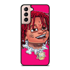 TRIPPIE RED CARTOON RAPPER Samsung Galaxy S21 Case Cover TRIPPIE RED CARTOON RAPPER Samsung Galaxy S21 Case Cover