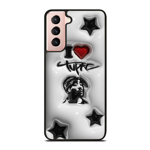 TUPAC SHAKUR RAPPER PLASTIC ART Samsung Galaxy S21 Case Cover TUPAC SHAKUR RAPPER PLASTIC ART Samsung Galaxy S21 Case Cover