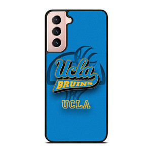 UCLA BRUINS BASKETBALL BLUE Samsung Galaxy S21 Case Cover UCLA BRUINS BASKETBALL BLUE Samsung Galaxy S21 Case Cover