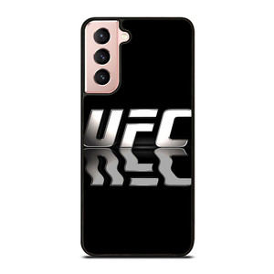 UFC FIGHTING METAL LOGO Samsung Galaxy S21 Case Cover UFC FIGHTING METAL LOGO Samsung Galaxy S21 Case Cover