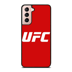 UFC FIGHTING RED LOGO Samsung Galaxy S21 Case Cover