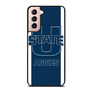 UTAH STATE AGGIES CARBON LOGO Samsung Galaxy S21 Case Cover UTAH STATE AGGIES CARBON LOGO Samsung Galaxy S21 Case Cover