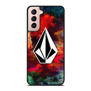 VOLCOM COLOR SPLASH LOGO Samsung Galaxy S21 Case Cover VOLCOM COLOR SPLASH LOGO Samsung Galaxy S21 Case Cover