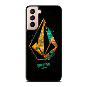 VOLCOM TRUE TO THIS SKATE Samsung Galaxy S21 Case Cover VOLCOM TRUE TO THIS SKATE Samsung Galaxy S21 Case Cover