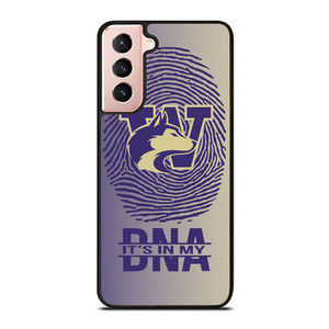 WASHINGTON HUSKIES DNA FOOTBALL Samsung Galaxy S21 Case Cover WASHINGTON HUSKIES DNA FOOTBALL Samsung Galaxy S21 Case Cover