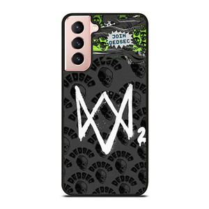WATCH DOGS 2 GAMES ICON Samsung Galaxy S21 Case Cover WATCH DOGS 2 GAMES ICON Samsung Galaxy S21 Case Cover