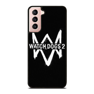 WATCH DOGS 2 GAMES LOGO Samsung Galaxy S21 Case Cover