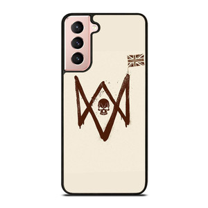 WATCH DOGS 2 SYMBOL Samsung Galaxy S21 Case Cover WATCH DOGS 2 SYMBOL Samsung Galaxy S21 Case Cover