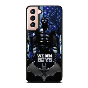 WE DEM BOYS DALLAS COWBOYS BATMAN Samsung Galaxy S21 Case Cover