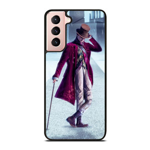 WILLY WONKA TIMOTHEE CHALAMET MOVIES Samsung Galaxy S21 Case Cover