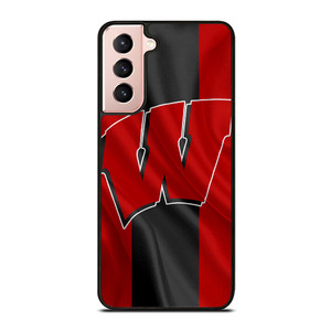 WISCONSIN BADGERS FLAG Samsung Galaxy S21 Case Cover WISCONSIN BADGERS FLAG Samsung Galaxy S21 Case Cover