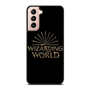 WIZARDING WORLD HARRY POTTER LOGO Samsung Galaxy S21 Case Cover WIZARDING WORLD HARRY POTTER LOGO Samsung Galaxy S21 Case Cover