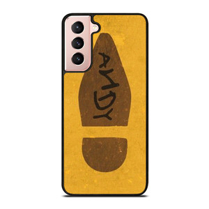 WOODY FOOTPRINTS ANDY TOY STORY Samsung Galaxy S21 Case Cover WOODY FOOTPRINTS ANDY TOY STORY Samsung Galaxy S21 Case Cover