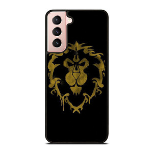 WORLD OF WARCRAFT ALLIANCE BLACK LOGO Samsung Galaxy S21 Case Cover WORLD OF WARCRAFT ALLIANCE BLACK LOGO Samsung Galaxy S21 Case Cover