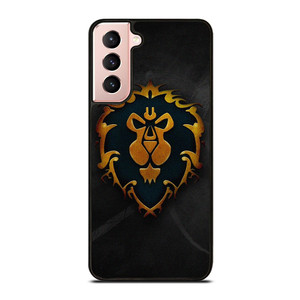 WORLD OF WARCRAFT ALLIANCE EMBLEM Samsung Galaxy S21 Case Cover WORLD OF WARCRAFT ALLIANCE EMBLEM Samsung Galaxy S21 Case Cover