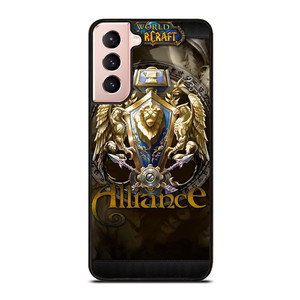 WORLD OF WARCRAFT GAMES EMBLEM Samsung Galaxy S21 Case Cover WORLD OF WARCRAFT GAMES EMBLEM Samsung Galaxy S21 Case Cover