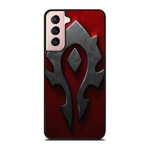 WORLD OF WARCRAFT HORDE BLACK LOGO Samsung Galaxy S21 Case Cover WORLD OF WARCRAFT HORDE BLACK LOGO Samsung Galaxy S21 Case Cover