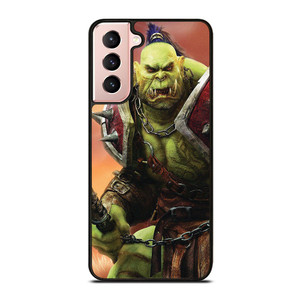WORLD OF WARCRAFT ORC GAMES Samsung Galaxy S21 Case Cover WORLD OF WARCRAFT ORC GAMES Samsung Galaxy S21 Case Cover