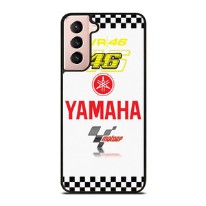 YAMAHA VALENTINO ROSSI VR46 MOTO GP Samsung Galaxy S21 Case Cover YAMAHA VALENTINO ROSSI VR46 MOTO GP Samsung Galaxy S21 Case Cover