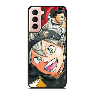 YAMI AND ASTA BLACK CLOVER ANIME Samsung Galaxy S21 Case Cover
