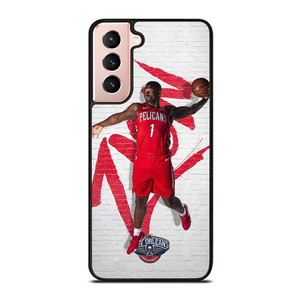 ZION WILLIAMSON NEW ORLEANS PELICANS NBA 2 Samsung Galaxy S21 Case Cover