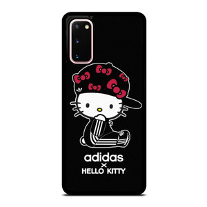 ADIDAS X HELLO KITTY BLACK Samsung Galaxy S20 Case Cover